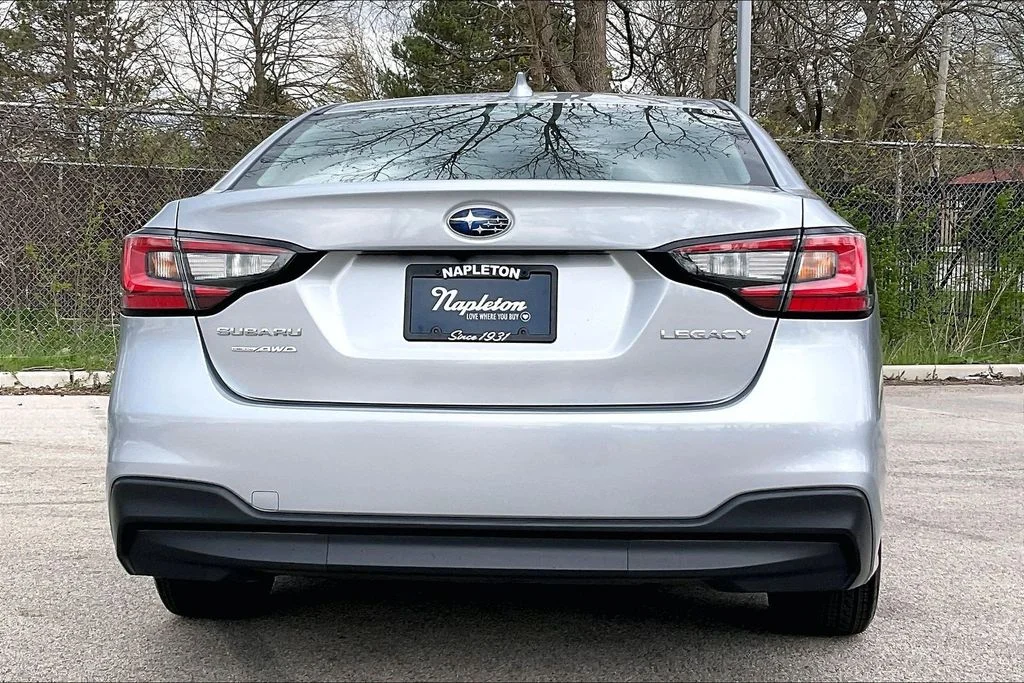 Used 2025 Silver Subaru Premium image 3