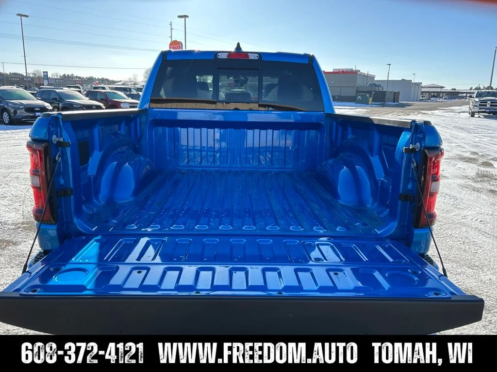 New 2026 Blue Ram Laramie image 13
