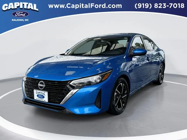 Used 2025 Blue Nissan SV image 1