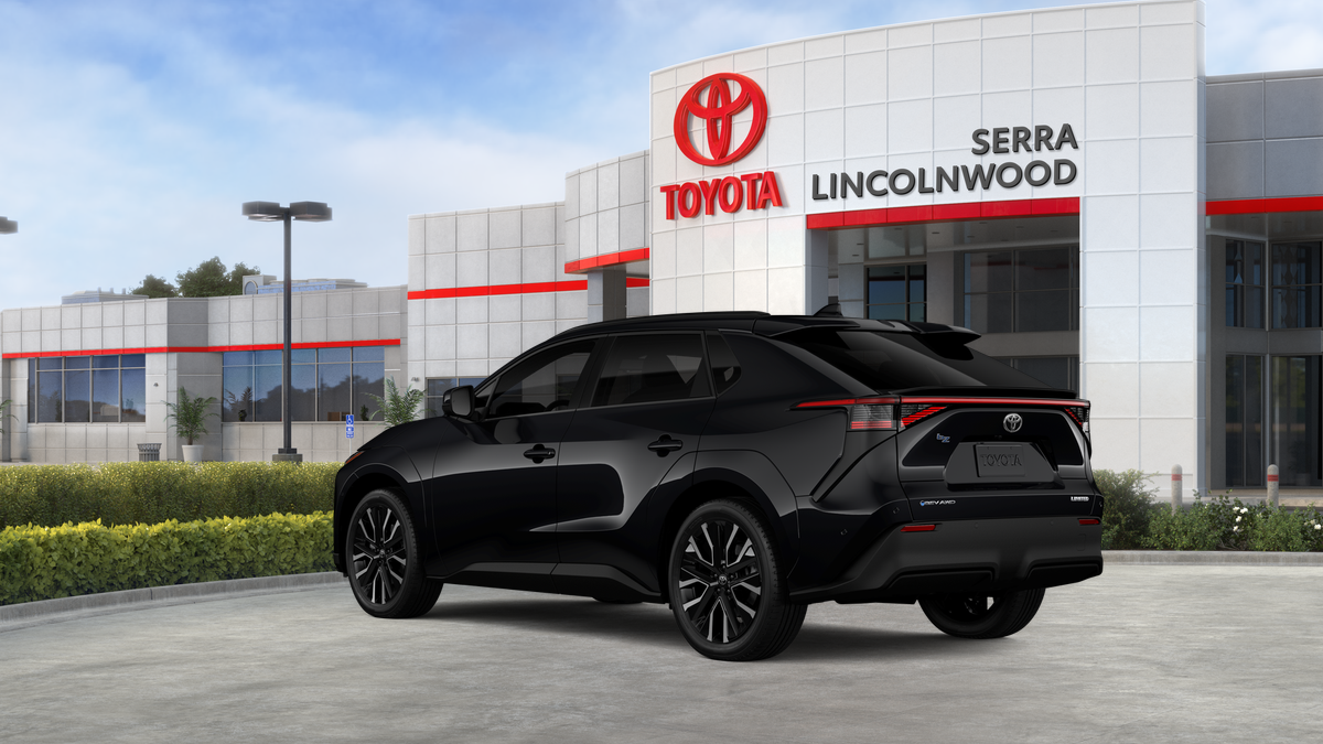 New 2026 Midnight Black Metallic Toyota Limited image 45