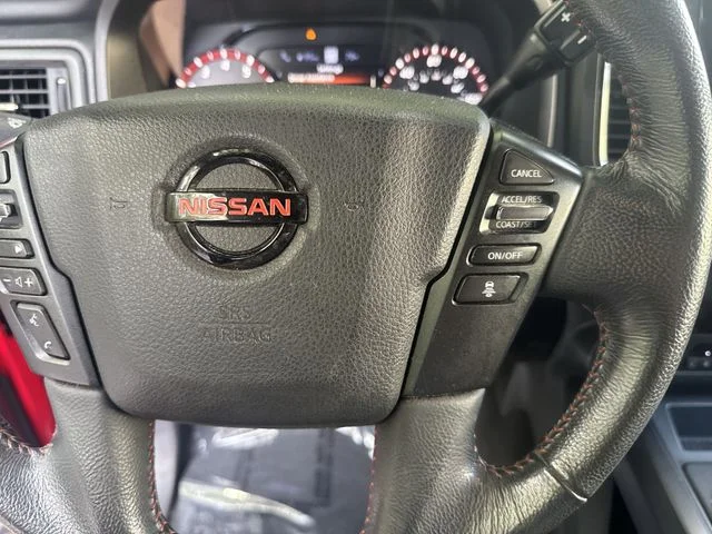 Used 2020 Red Nissan PRO-4X image 18
