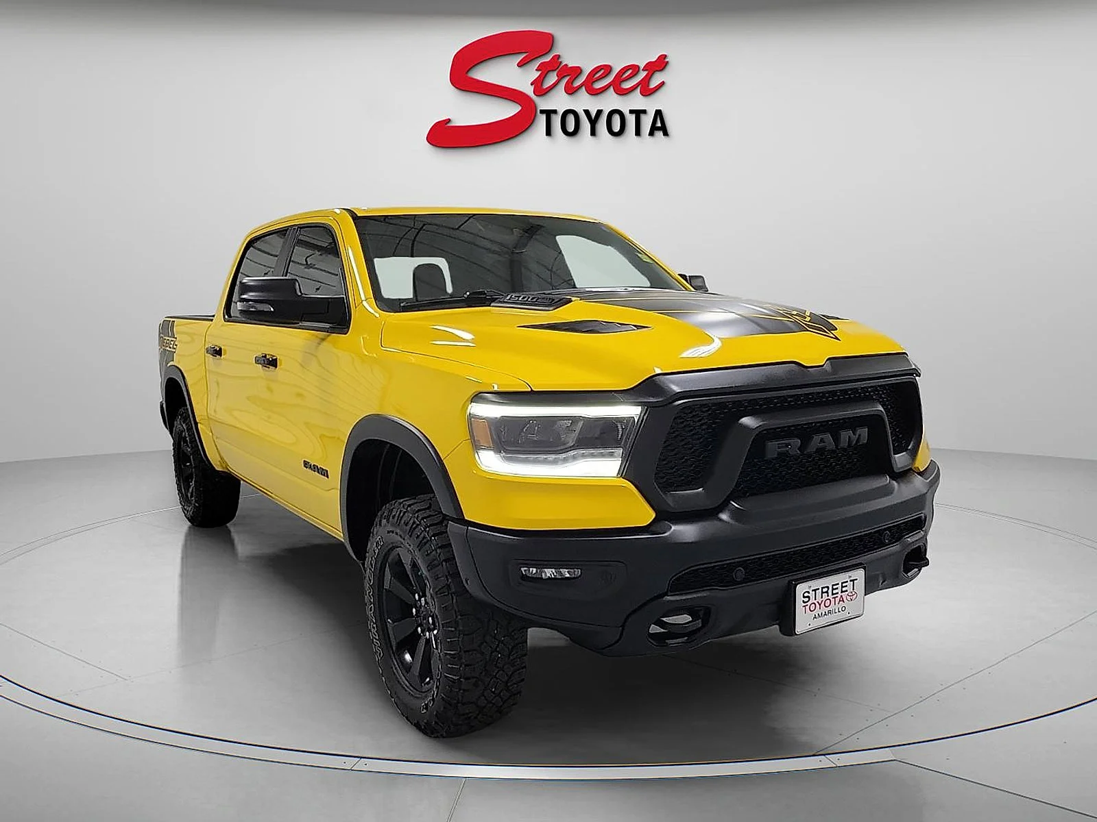 Used 2023 Baja Yellow Clearcoat Ram Rebel image 5