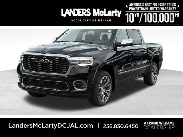 2026 RAM 1500 Tungsten