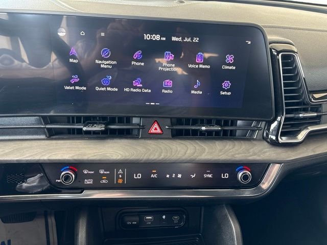 Certified Used 2023 Sapphire Blue Kia X-Line image 14