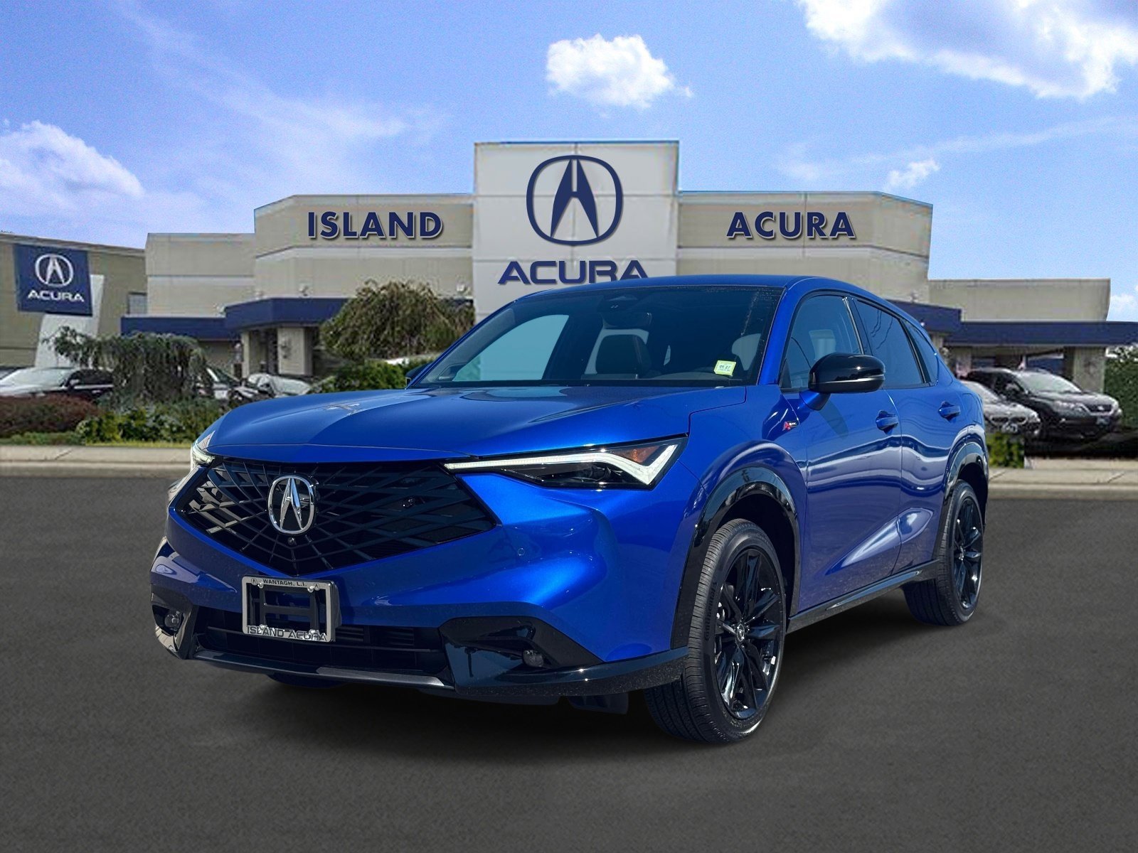 Used 2025 Adriatic Sea Blue Acura AWD A-SPEC Advance image 4