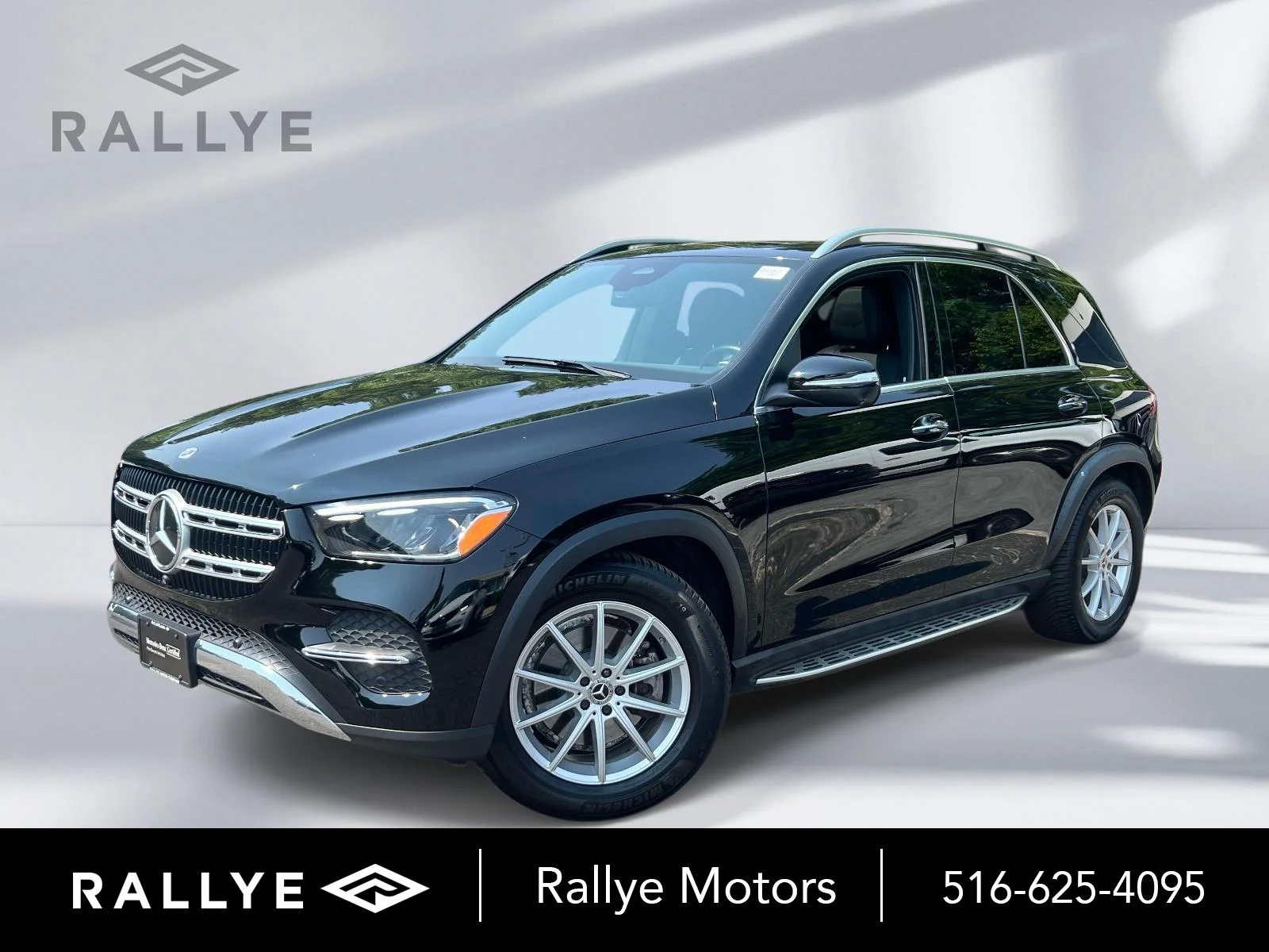 Certified Used 2024 Black Mercedes-Benz GLE 350 image 1