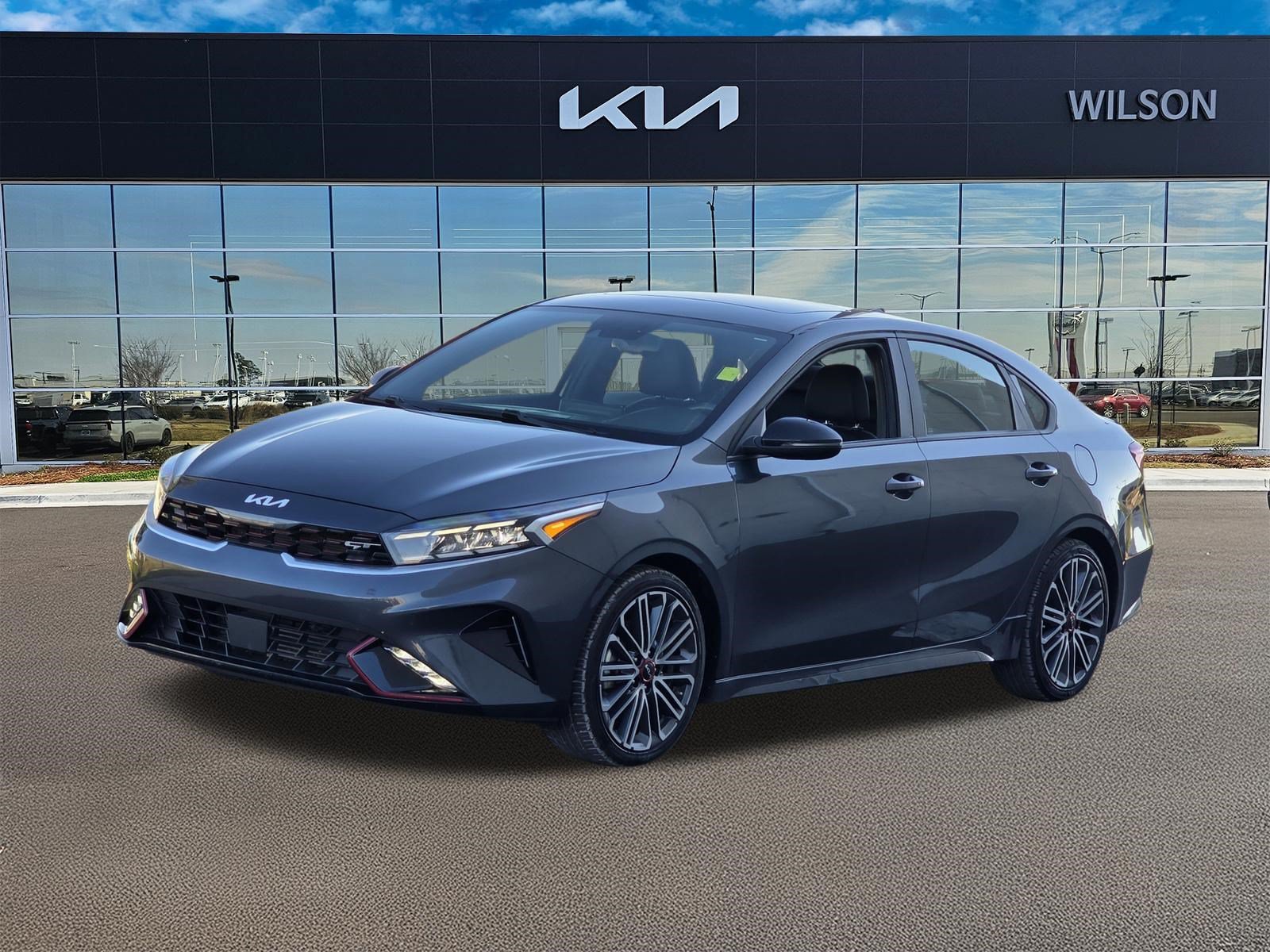 Used 2023 Gravity Gray Kia GT image 7