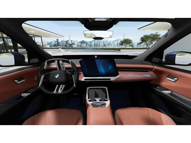 New 2027 0C7U Ocean Wave Blue Metallic BMW 50 xDrive image 10