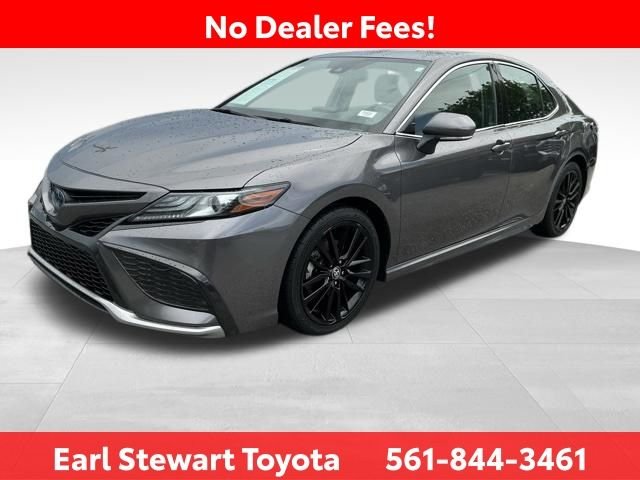 Certified Used 2022 Gray Toyota XSE image 10