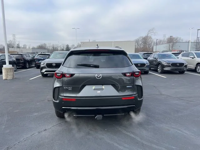 New 2026 Machine Gray Metallic Mazda Premium AWD image 10