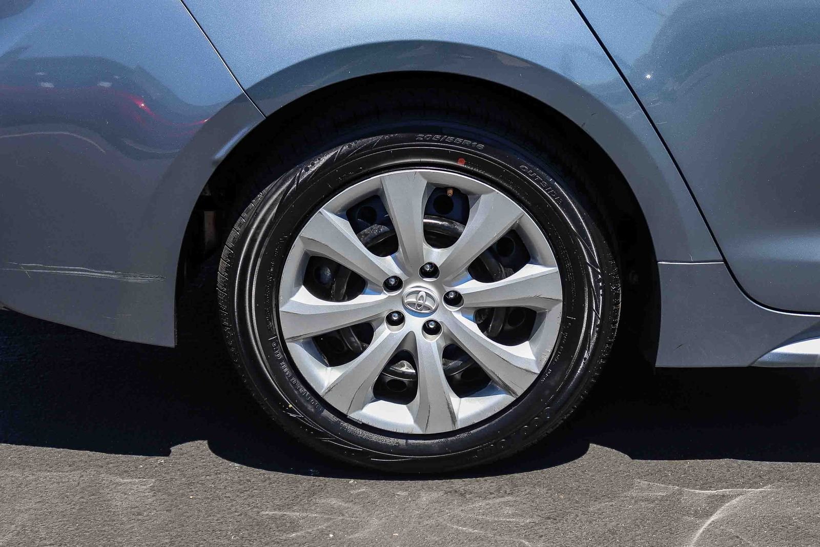 Certified Used 2024 Celestite Toyota LE image 9