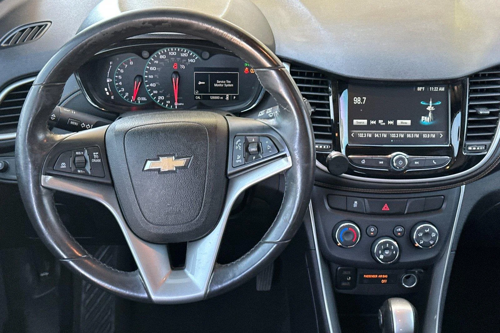 Used 2017 Mosaic Black Metallic Chevrolet LT image 14