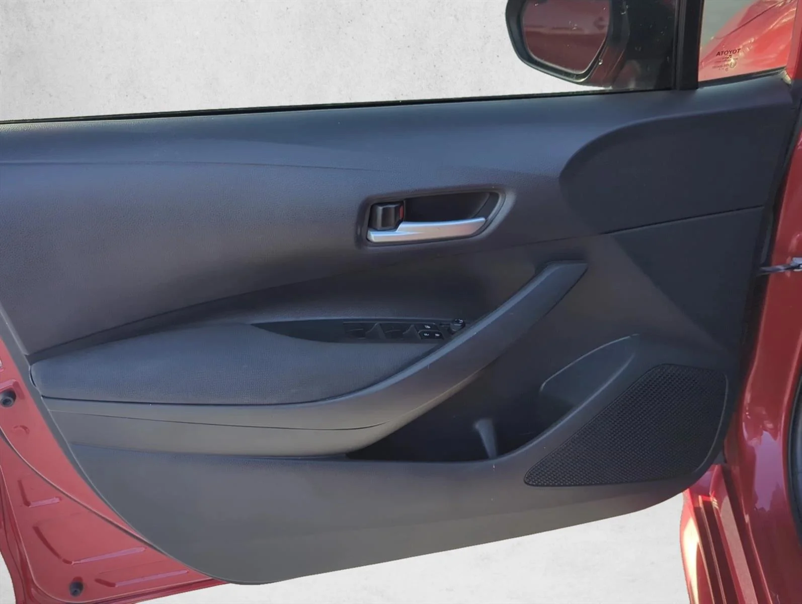 Used 2020 Barcelona Red Metallic Toyota LE image 7