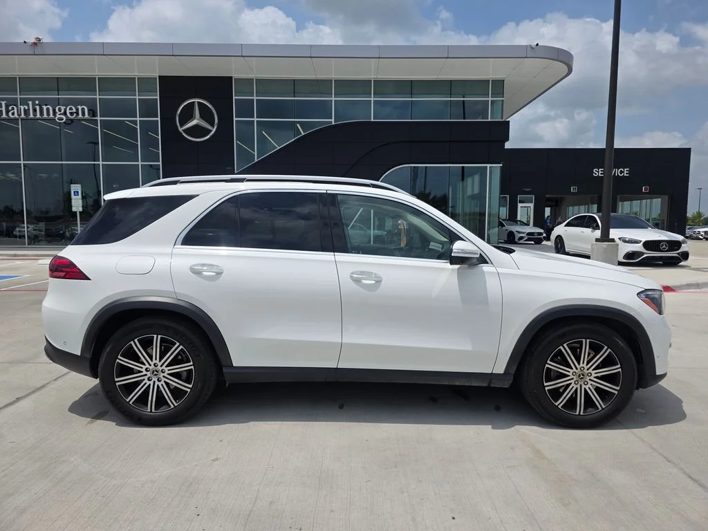 Used 2025 White Mercedes-Benz GLE 350 image 8