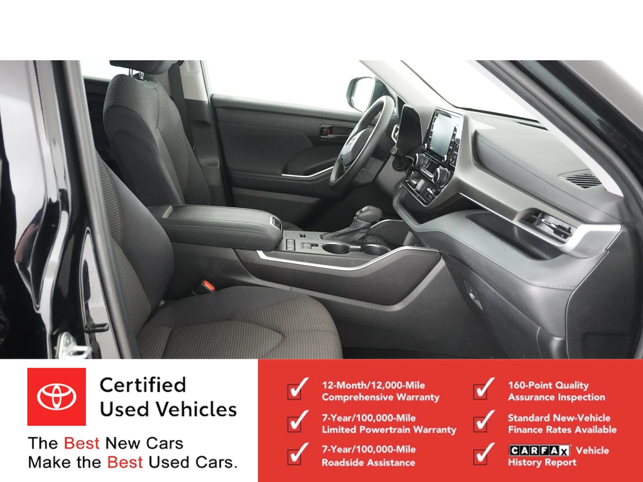 Certified Used 2021 Midnight Black Metallic Toyota L image 8
