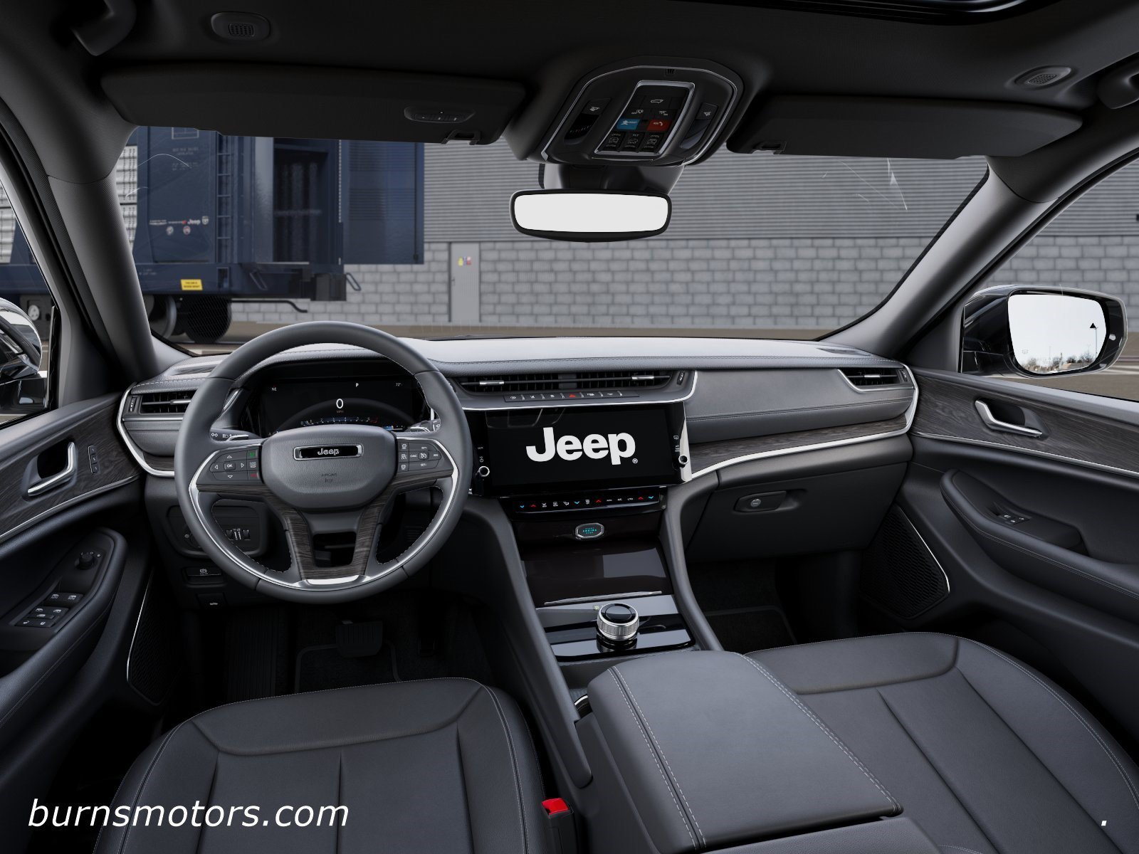 New 2026 Fathom Blue Pearl-Coat Exterior Paint Jeep Limited image 14