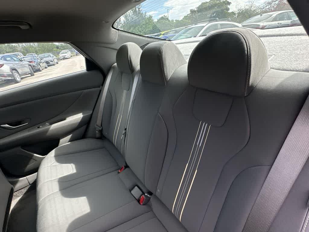 New 2026 Abyss Black Hyundai SEL Sport image 13