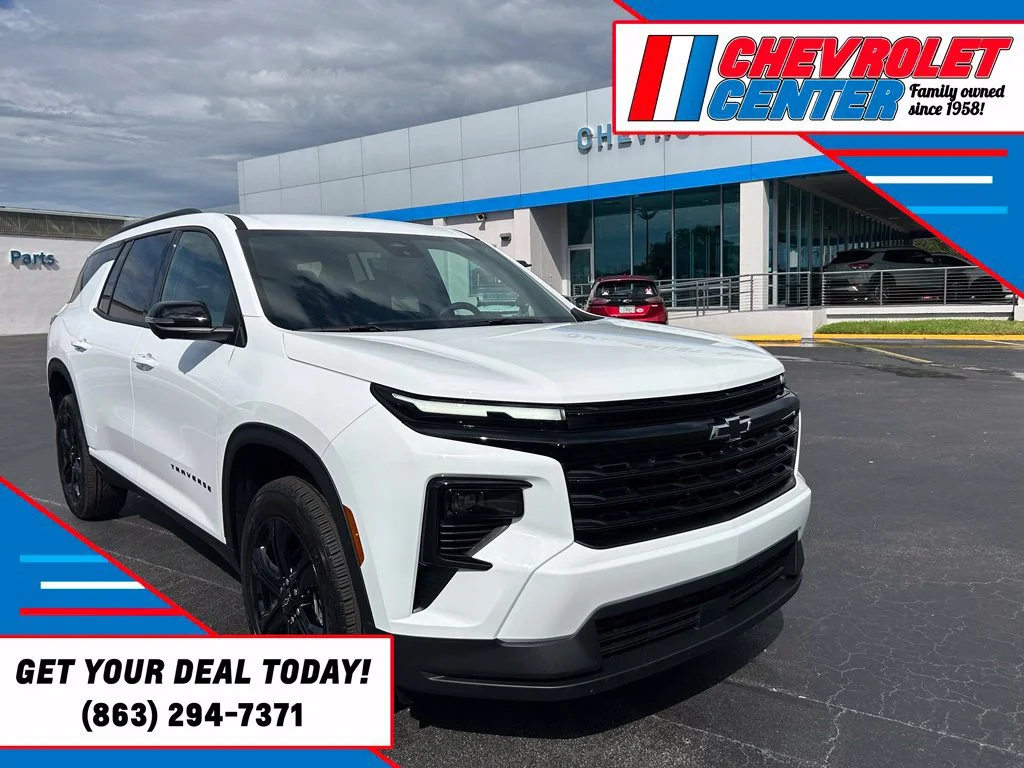 2027 Chevrolet Traverse