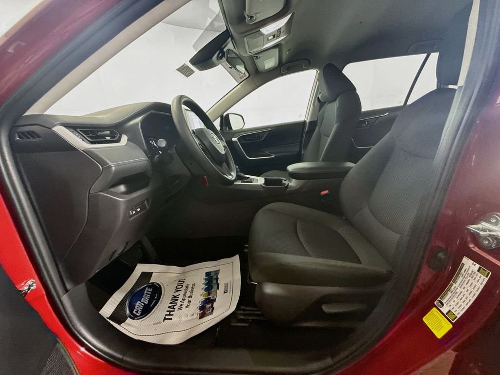 Used 2025 Ruby Flare Pearl Toyota LE image 20