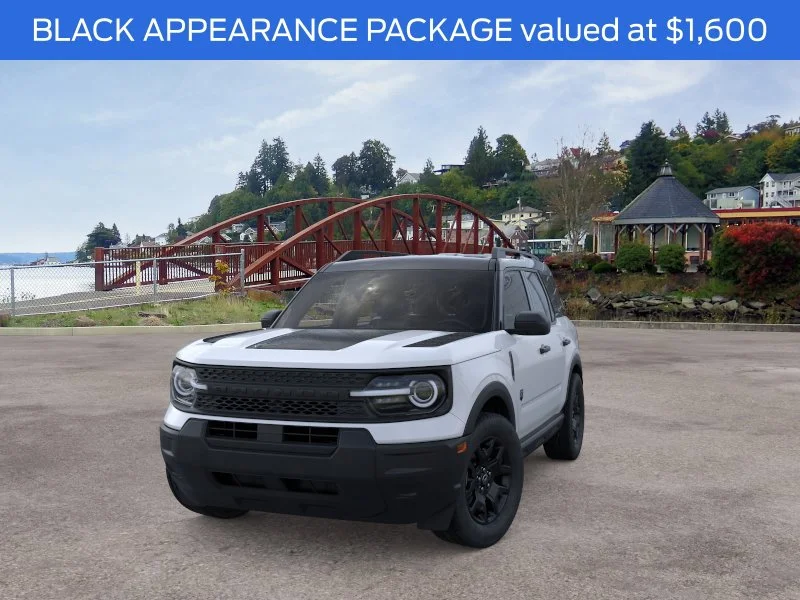 New 2026 White Ford Big Bend image 3