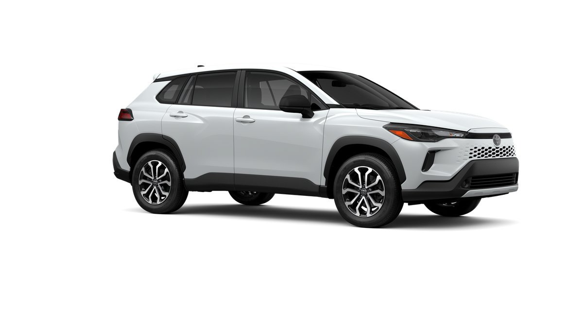New 2026 Wind Chill Pearl Toyota Hybrid S image 44