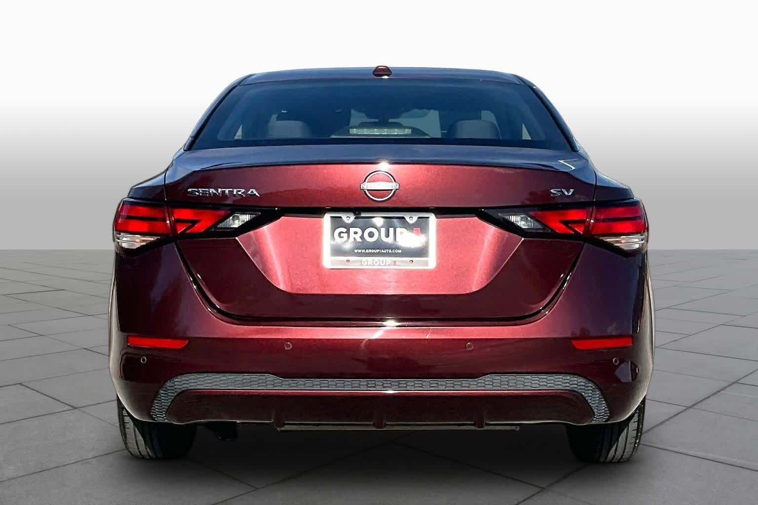 Certified Used 2024 Rosewood Metallic Nissan SV image 5