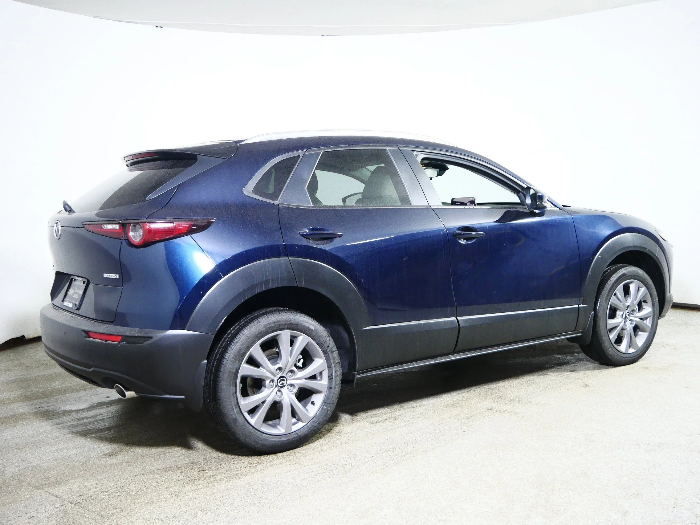 New 2026 Deep Crystal Blue Mica Mazda 2.5 S Preferred image 2