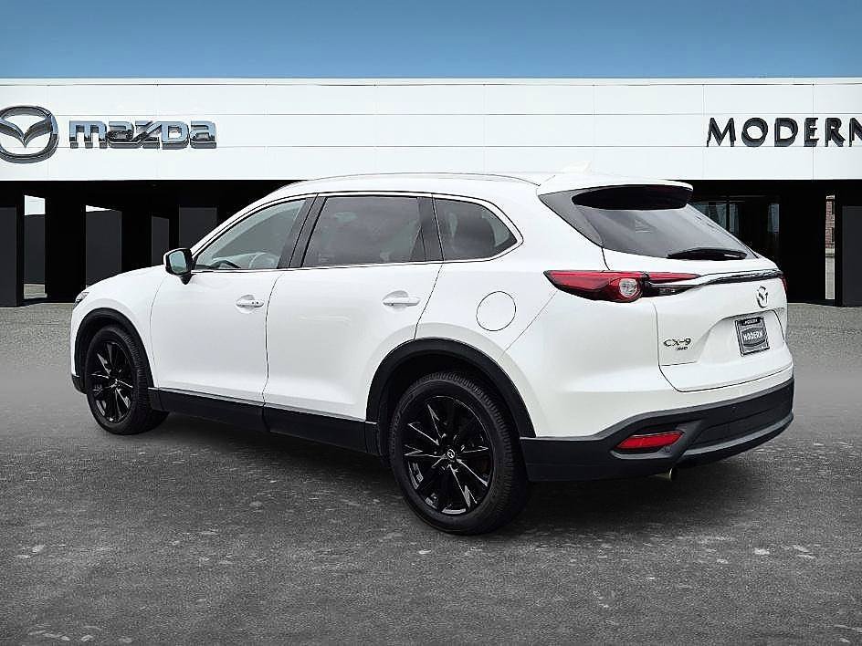 Used 2022 Snowflake White Pearl Mica Mazda Touring Plus image 3