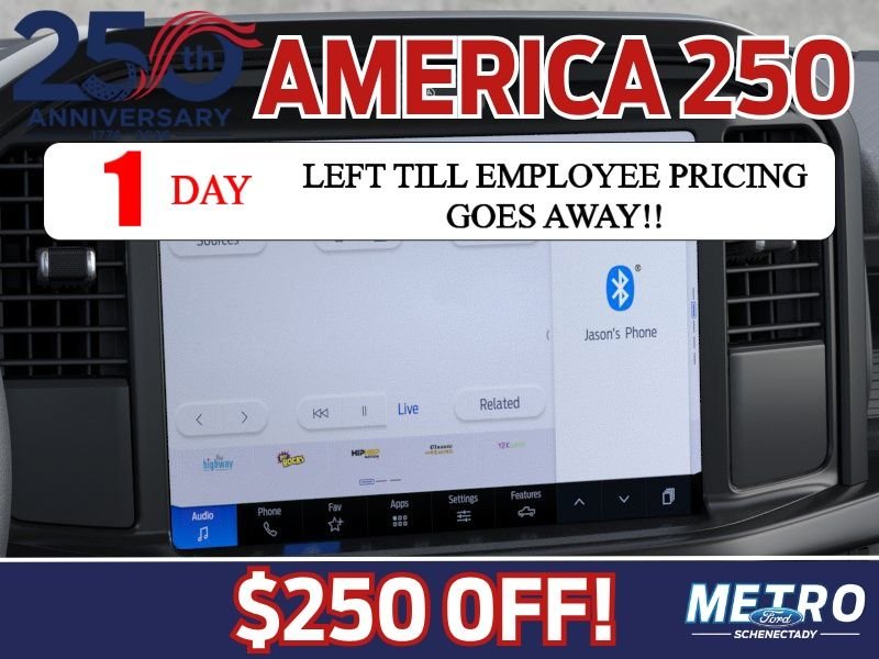 New 2026 Agate Black Metallic Ford STX image 14