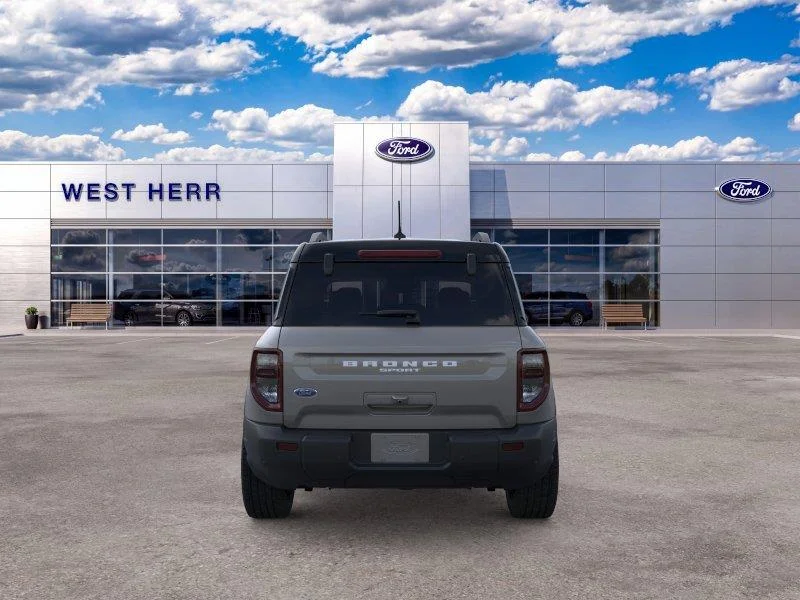New 2026 Carbonized Gray Metallic Ford Outer Banks® image 6