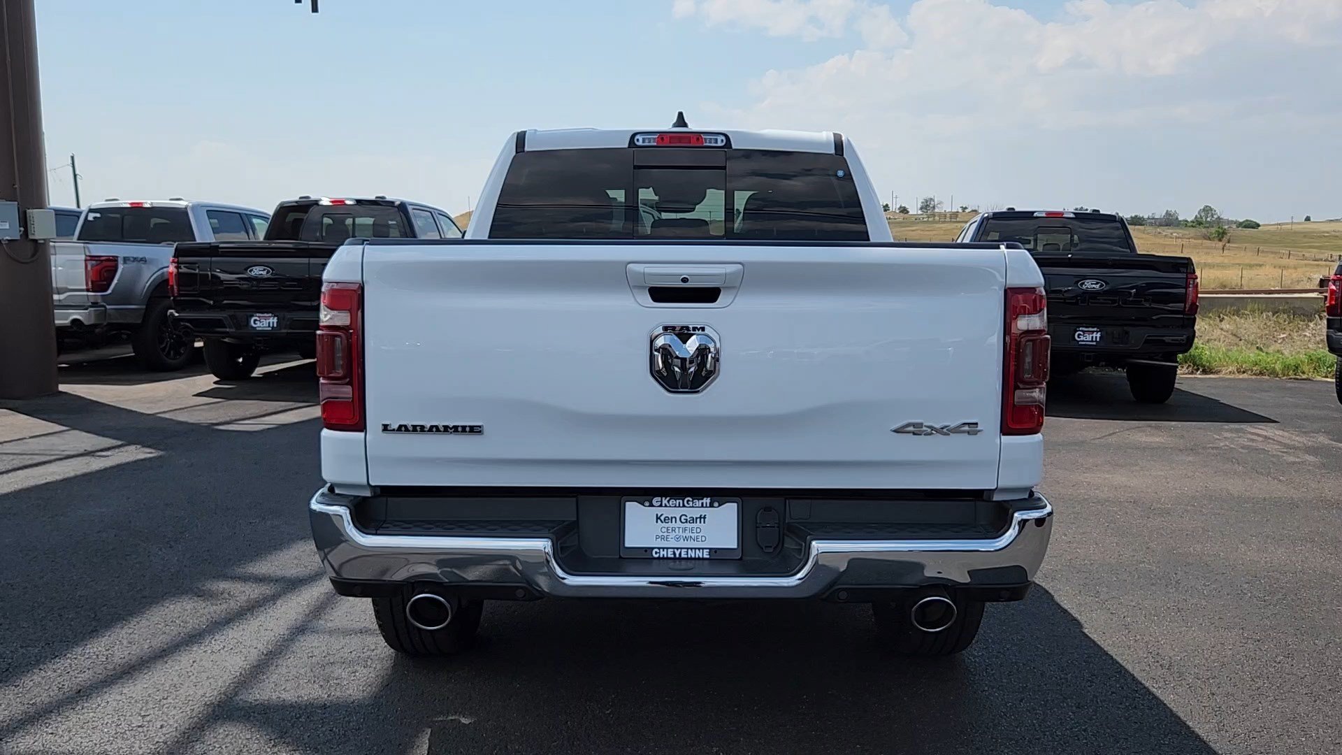 Certified Used 2024 Bright White Clearcoat Ram Laramie image 20