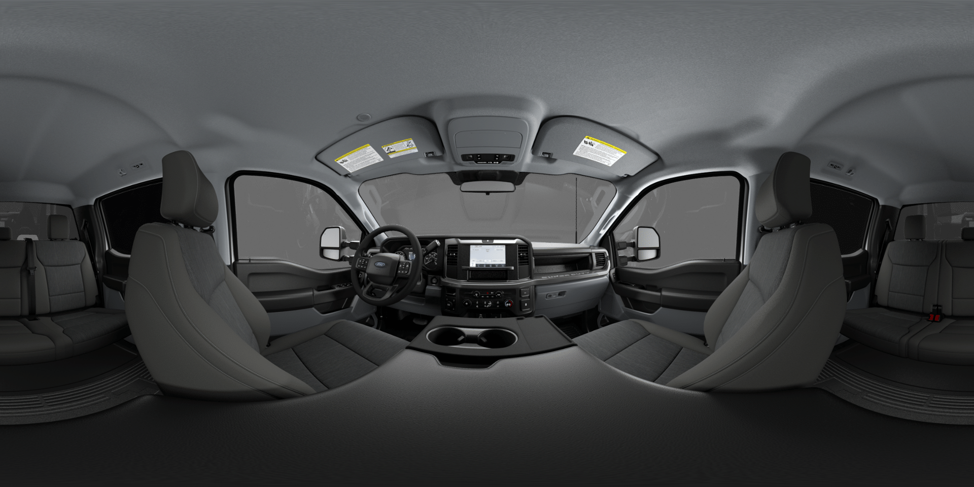 New 2027 Oxford White Ford F-350® XL image 8