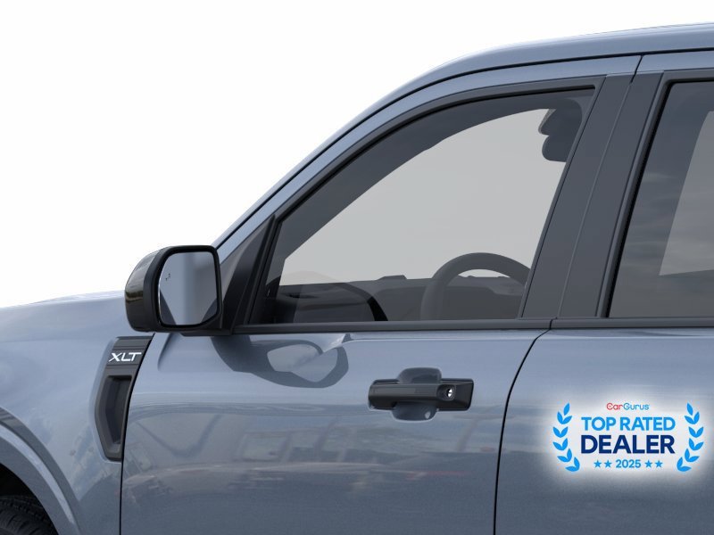 New 2026 Azure Gray Metallic Tri-Coat Ford XLT image 21