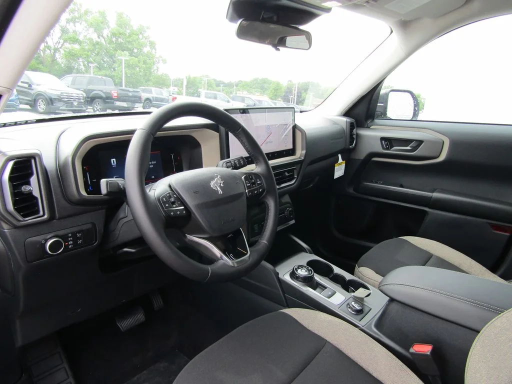 New 2026 Space White Metallic Ford Big Bend® image 3