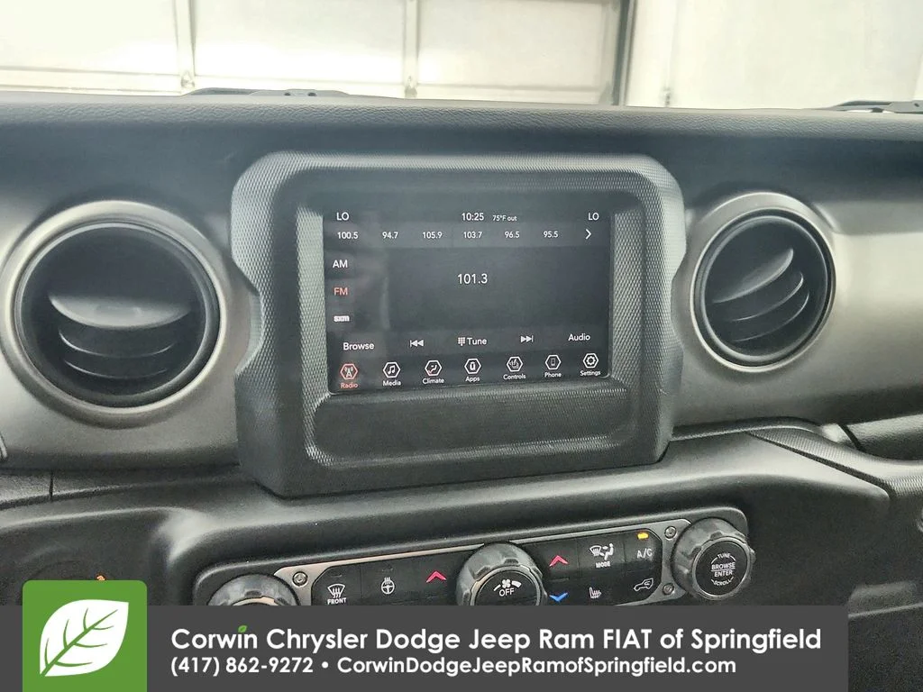 Certified Used 2020 White Jeep Unlimited Sport image 24
