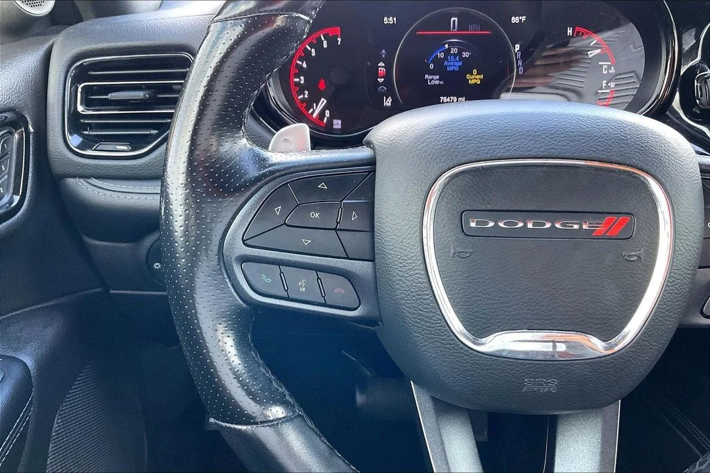 Certified Used 2022 Black Dodge GT Plus image 10