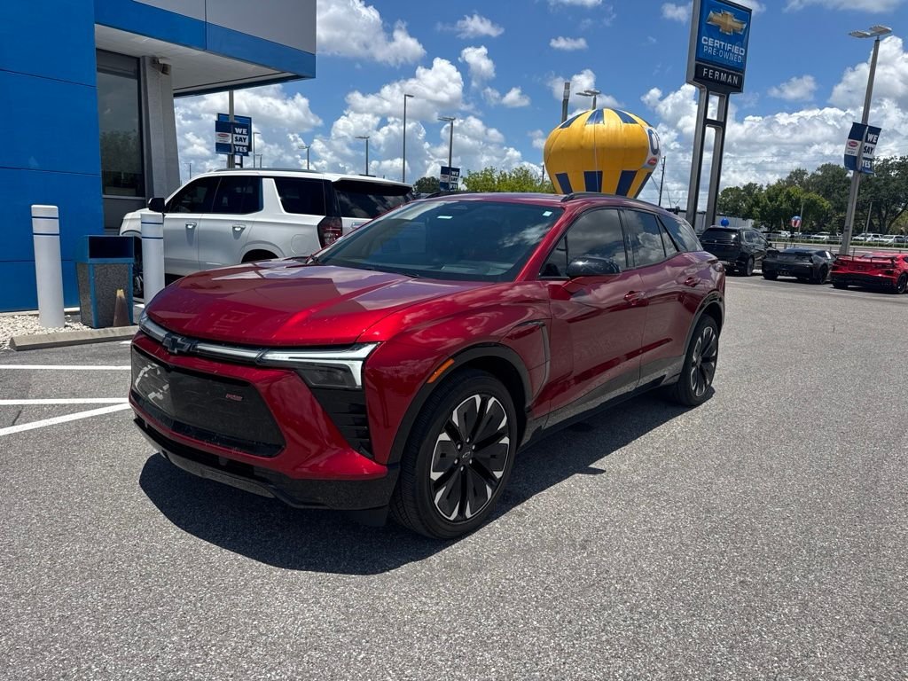Used 2024 Red Chevrolet RS image 1