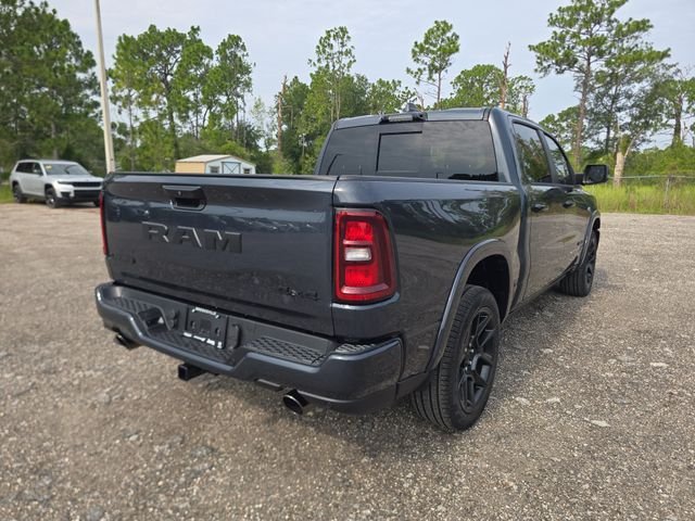 New 2026 Forged Blue Metallic Exterior Paint RAM Laramie image 4