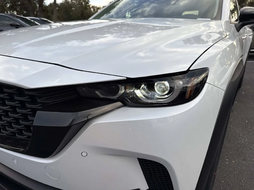 New 2026 Wind Chill Pearl Mazda 2.5 S Preferred AWD image 10