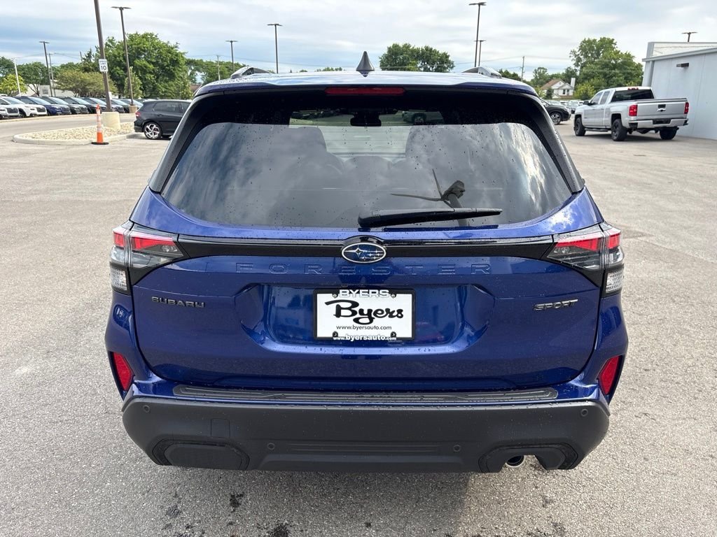 New 2026 SAPPHIRE BLUE PEARL Subaru Sport Onyx Edition image 4