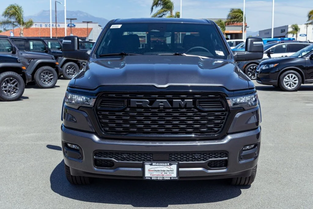 New 2026 Granite Crystal Metallic Clear-Coat Exterior Paint RAM Big Horn Night Edition image 8