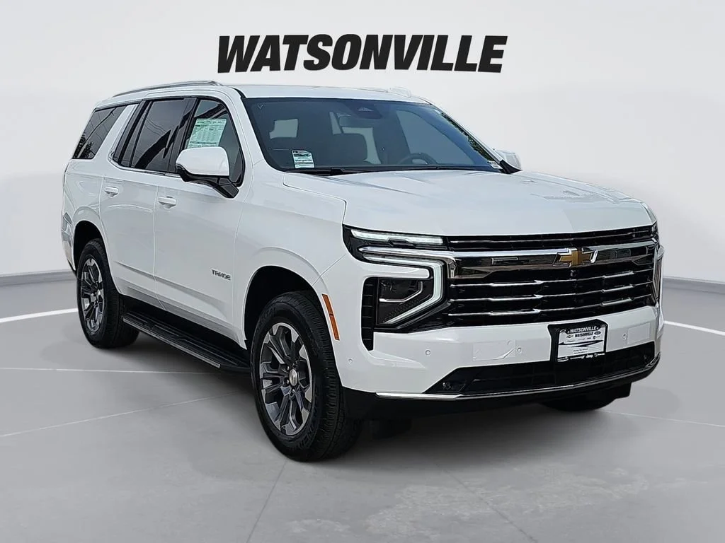 New 2026 Summit White Chevrolet LT image 1