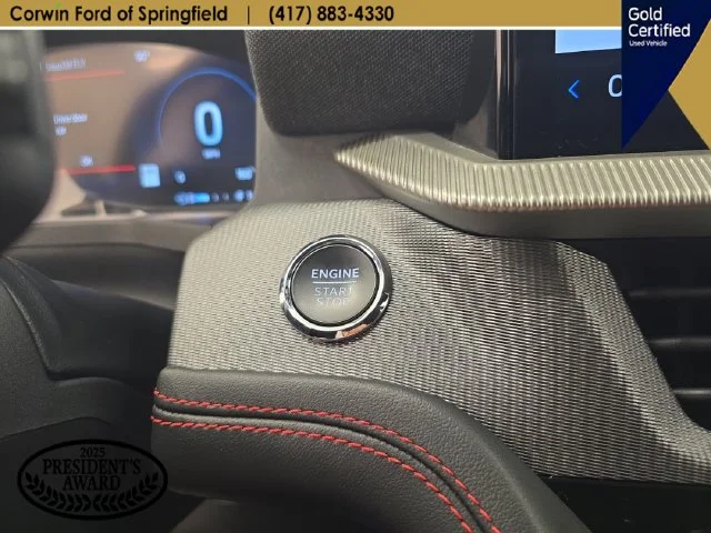 Certified Used 2025 Vapor Blue Ford ST image 33
