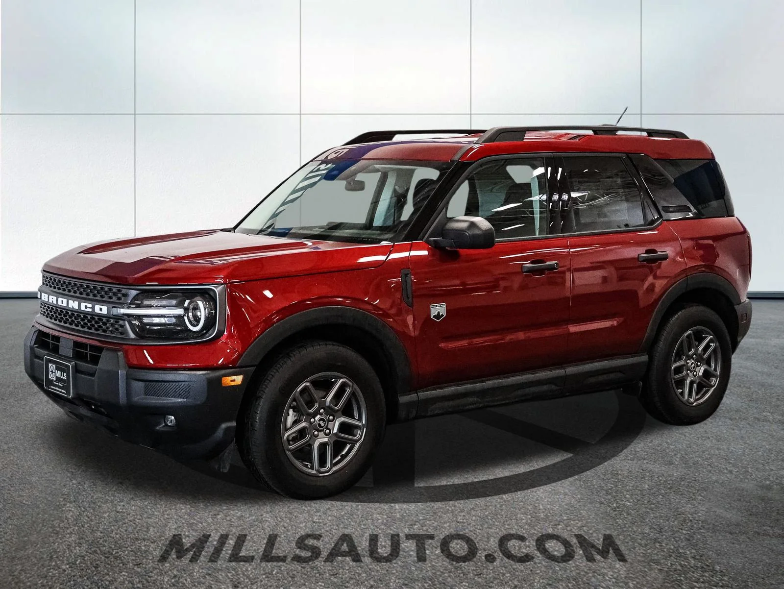 Used 2025 Ford Bronco Sport Big Bend with VIN 3FMCR9BN2SRF53909 for sale in Baxter, Minnesota