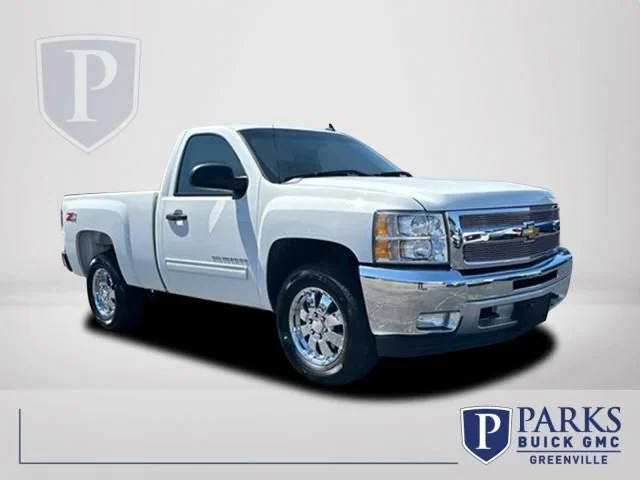 2012 Chevrolet Silverado 1500 LT 4X4 Regular Cab SWB's photo