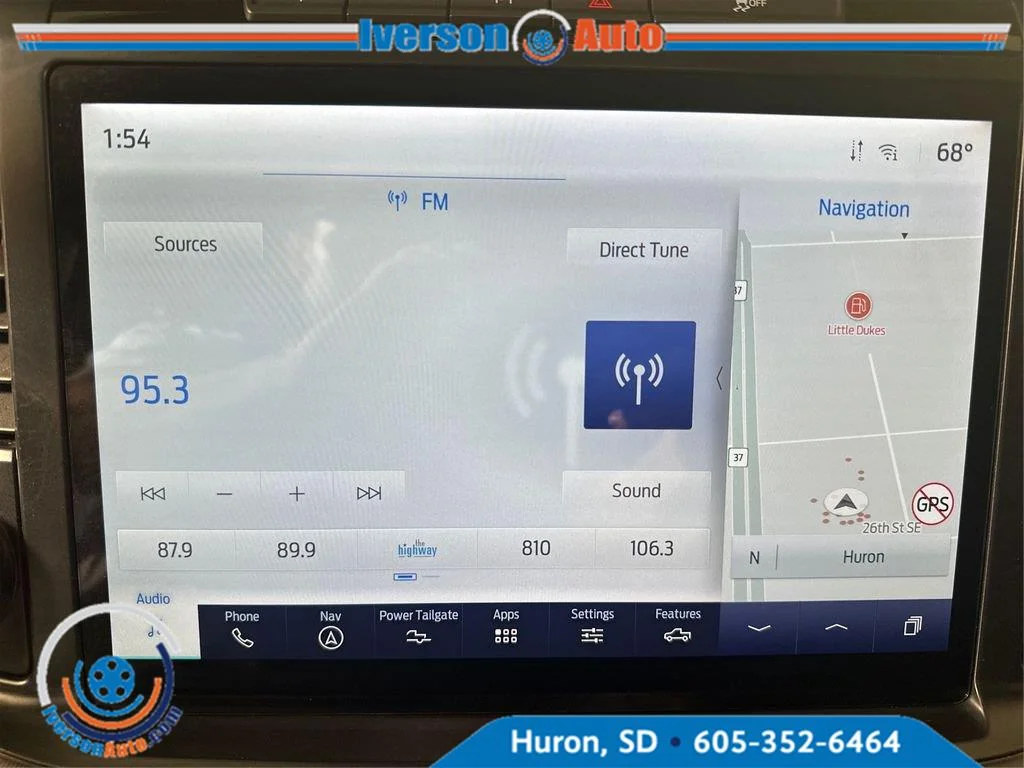 Used 2022 Star White Metallic Tri-Coat Ford Platinum image 21
