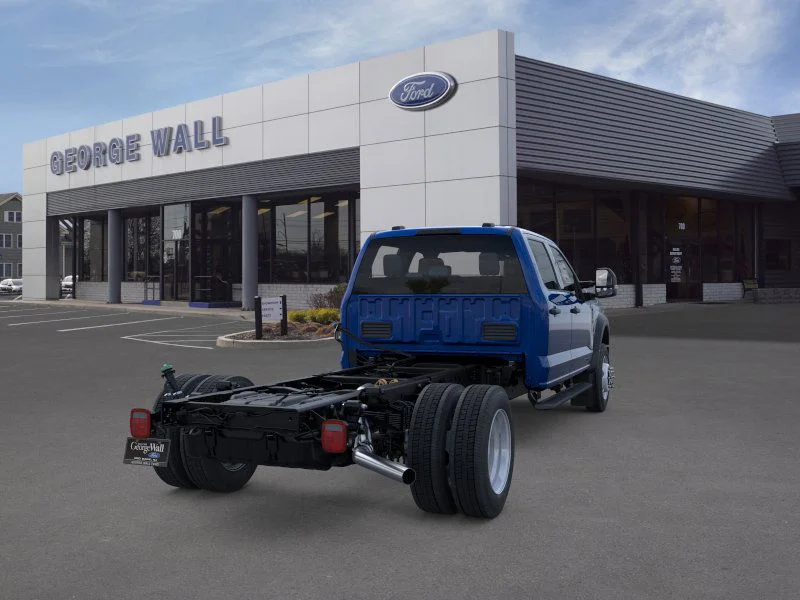 New 2026 Argon Blue Metallic Ford F-550® XL image 30