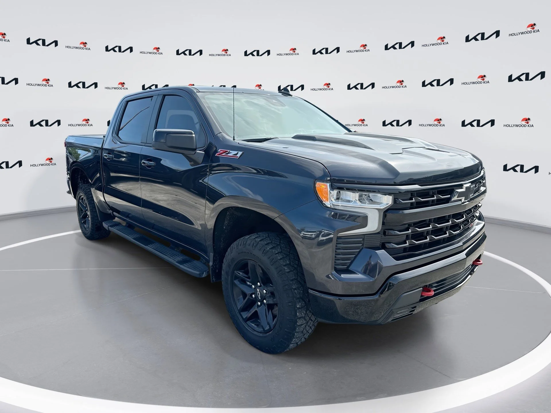 Used 2022 Dark Ash Metallic Chevrolet LT Trail Boss image 1
