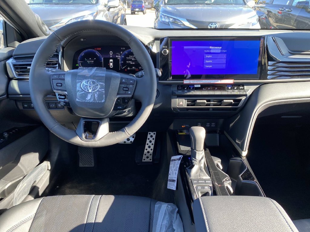 New 2026 Wind Chill Pearl Toyota XSE image 8
