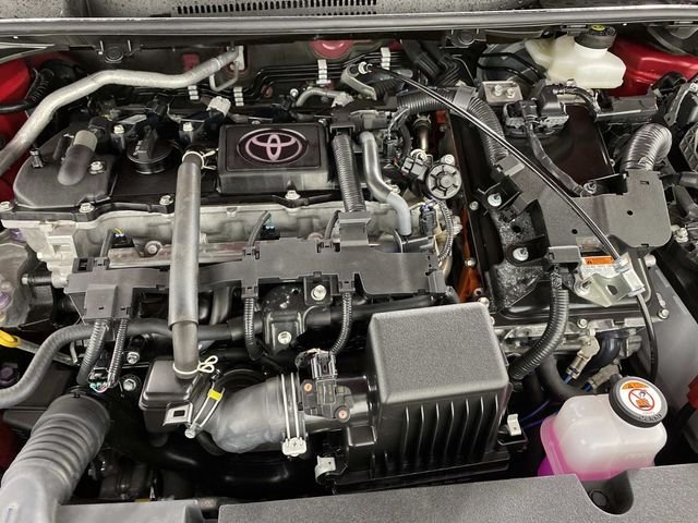 Used 2025 Red Toyota LE image 30